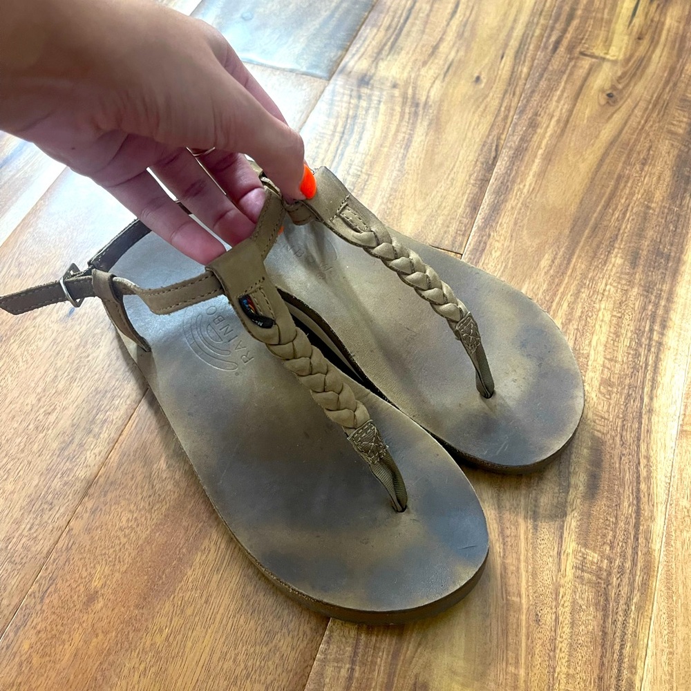 Rainbow Sandals